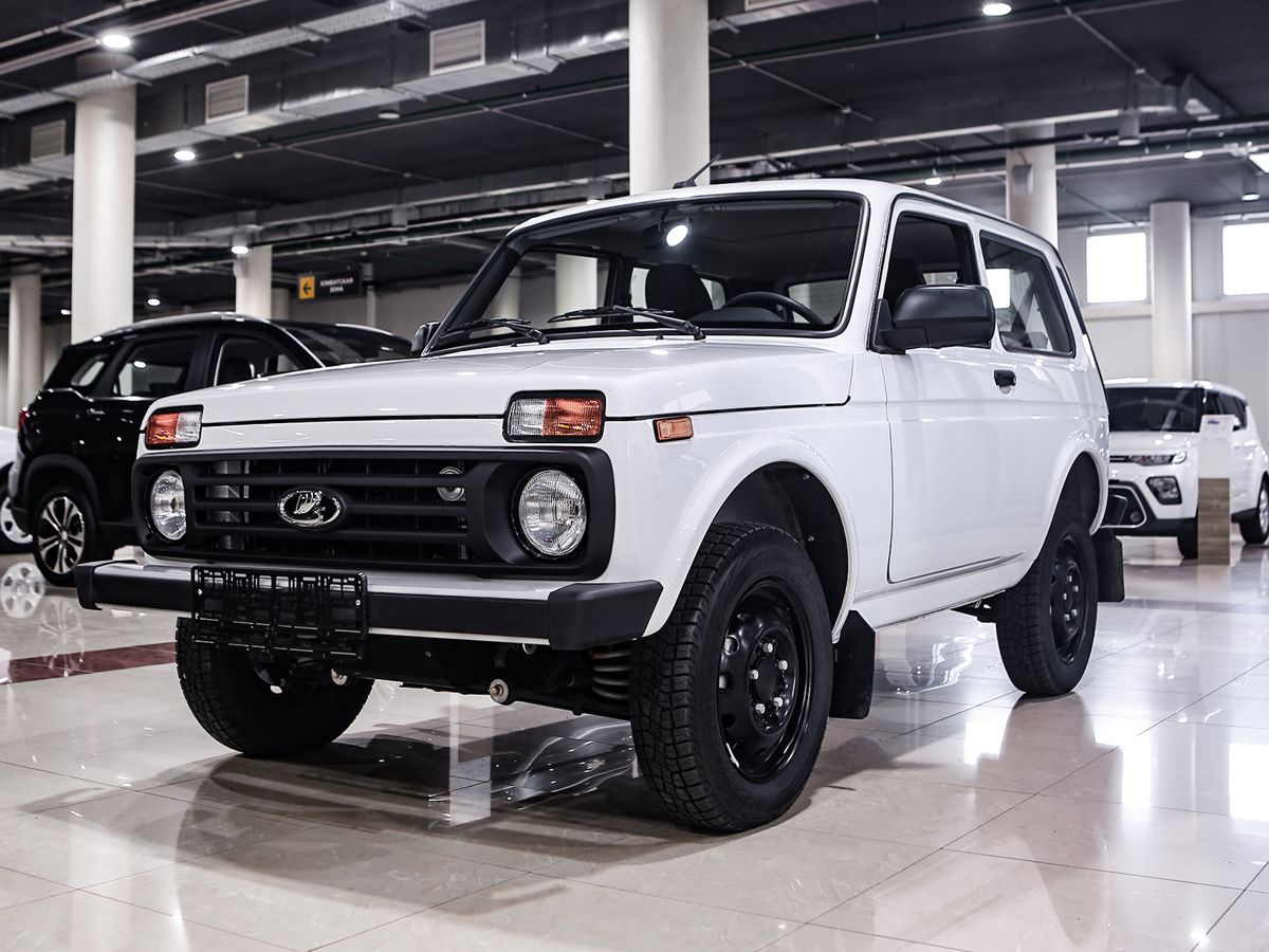 Купить Niva Legend с пробегом