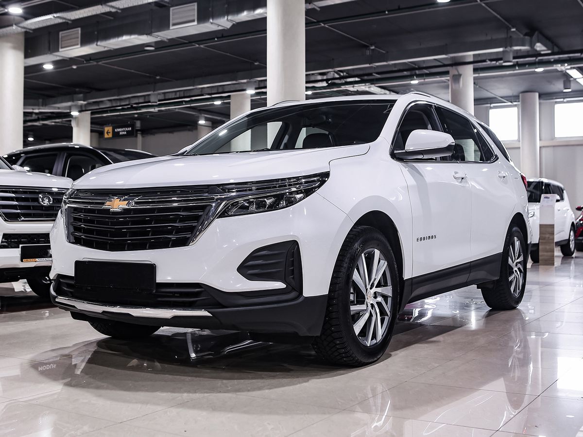 Купить Equinox с пробегом