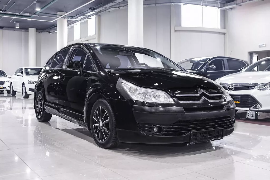 Купить C4 с пробегом