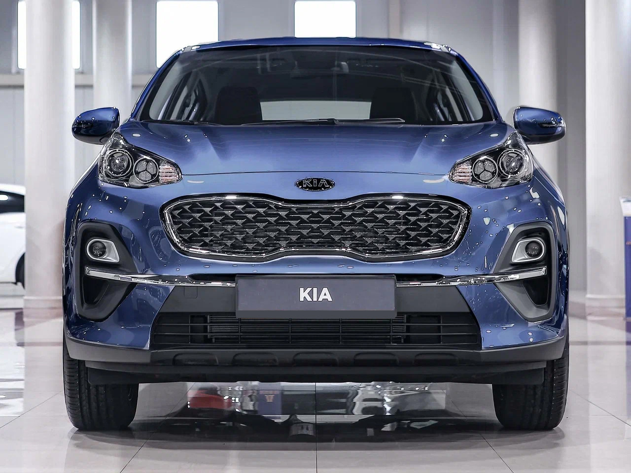 Купить Sportage с пробегом