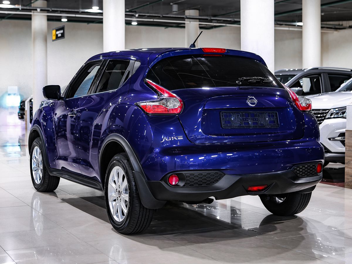Купить Juke с пробегом